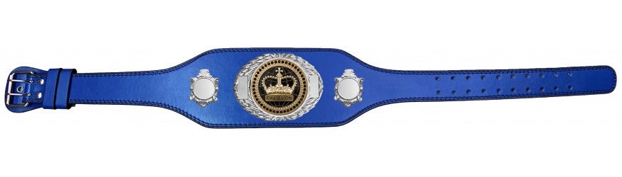 CHAMPIONSHIP BELT - BUD295/S/BLKGEM - AVAILABLE IN 4 COLOURS